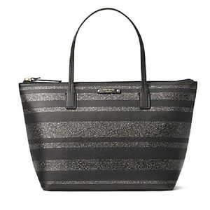 Kate spade black tote